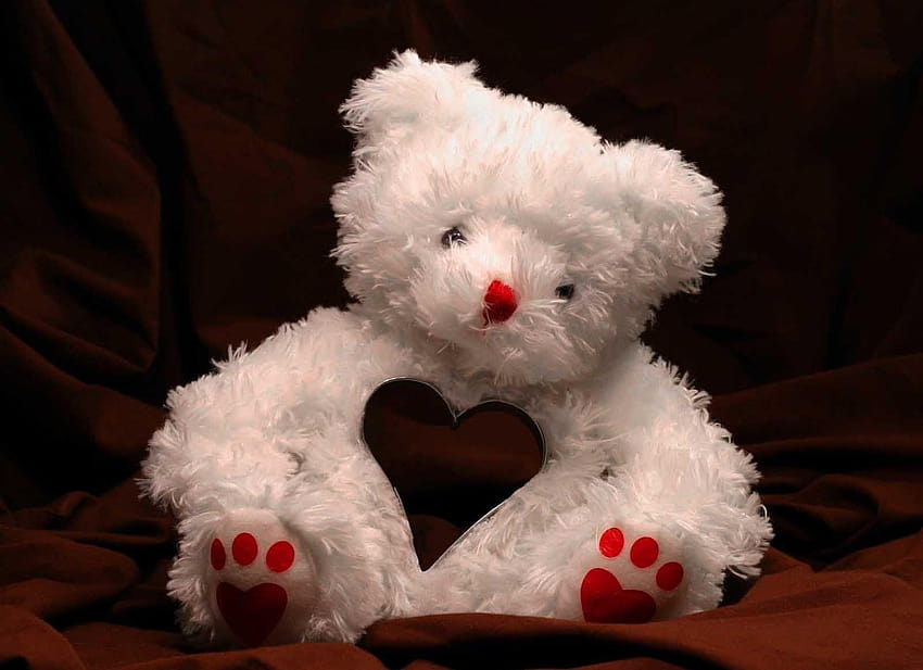 Happy Teddy Bear Day love you, i love you teddy bear HD wallpaper | Pxfuel
