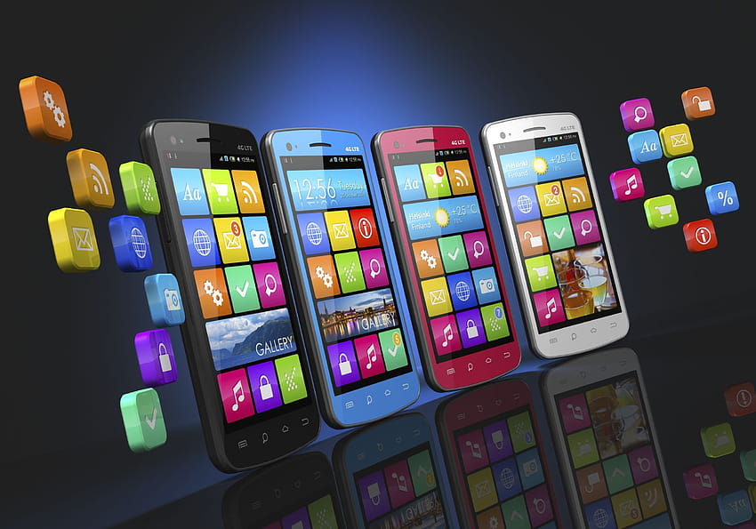 17 idées de développement d'applications mobiles Fond d'écran HD