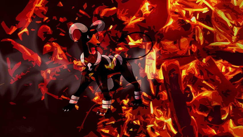 Some Pokemon I made. Apologies if the resolutions have, houndoom HD wallpaper