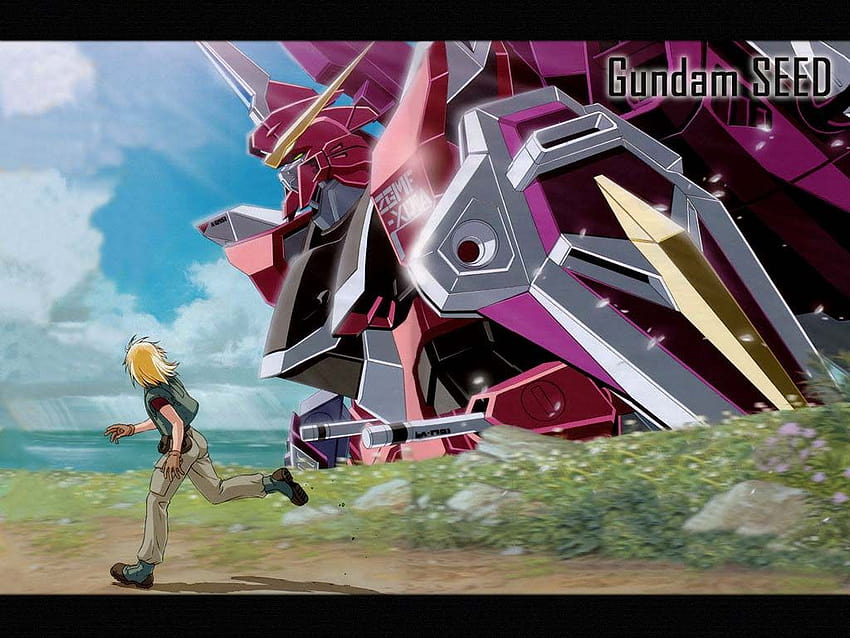 Mobile Suit Gundam SEED : Justice Gundam, gundam justice HD wallpaper