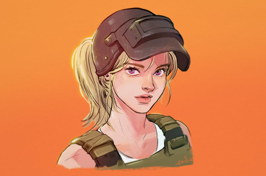 Pubg Girl, Games, Backgrounds, and HD wallpaper