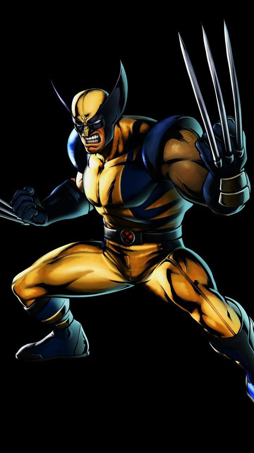 Download Wolverine iPhone XS Marvel Background  Wallpaperscom