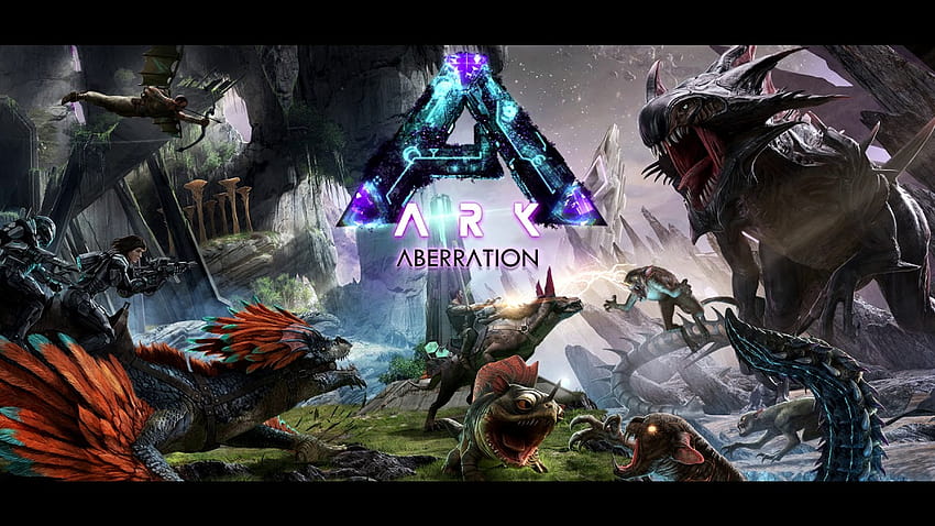 ARK Survival Evolved Aberration OST Fertile Chamber 1°Heavy/2°Light, ark aberration papel de parede HD