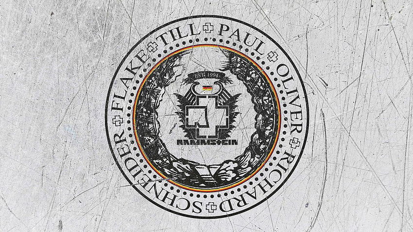 Rammstein est '94 by thepariah6, rammstein logo HD wallpaper