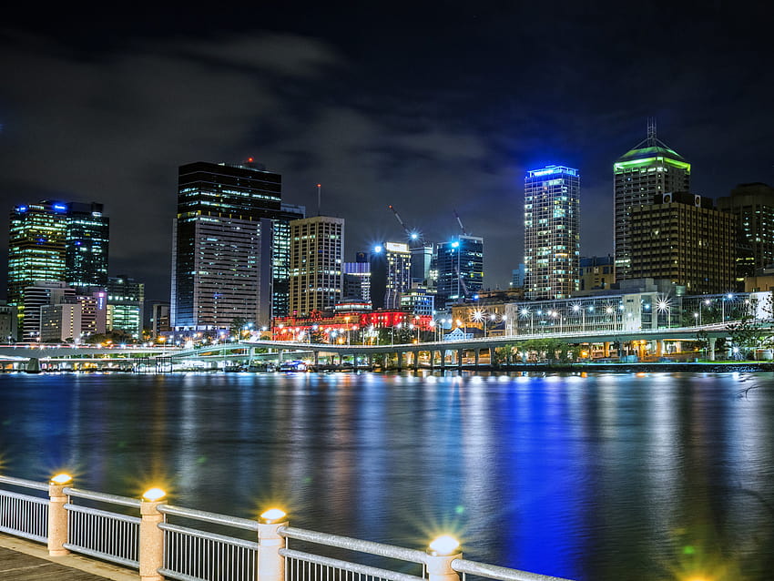 Brisbane Merkezi İş Bölgesi Cbd Skyline Gökdelenler Binalar Queensland Avustralya Ultra İçin 3840x2400 : 13 HD duvar kağıdı