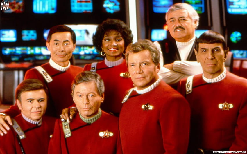 5 Star Trek Original Series, distribution vedette Fond d'écran HD