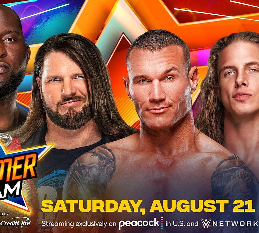 Randy Orton, Riddle Beat AJ Styles, Omos; Win Raw Tag Title at WWE SummerSlam, rk bros raw tag team champion HD wallpaper
