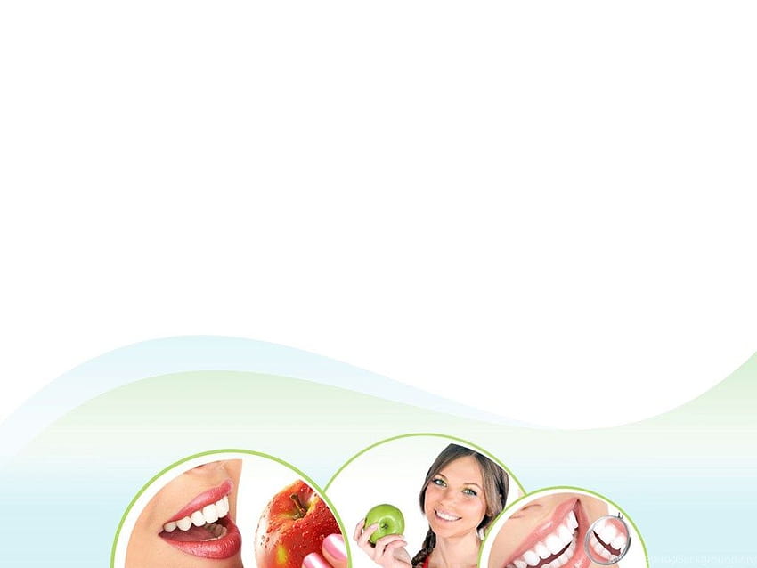 Zdrowie jamy ustnej i zębów Tła dla programu PowerPoint Zdrowie ... Tła Tapeta HD