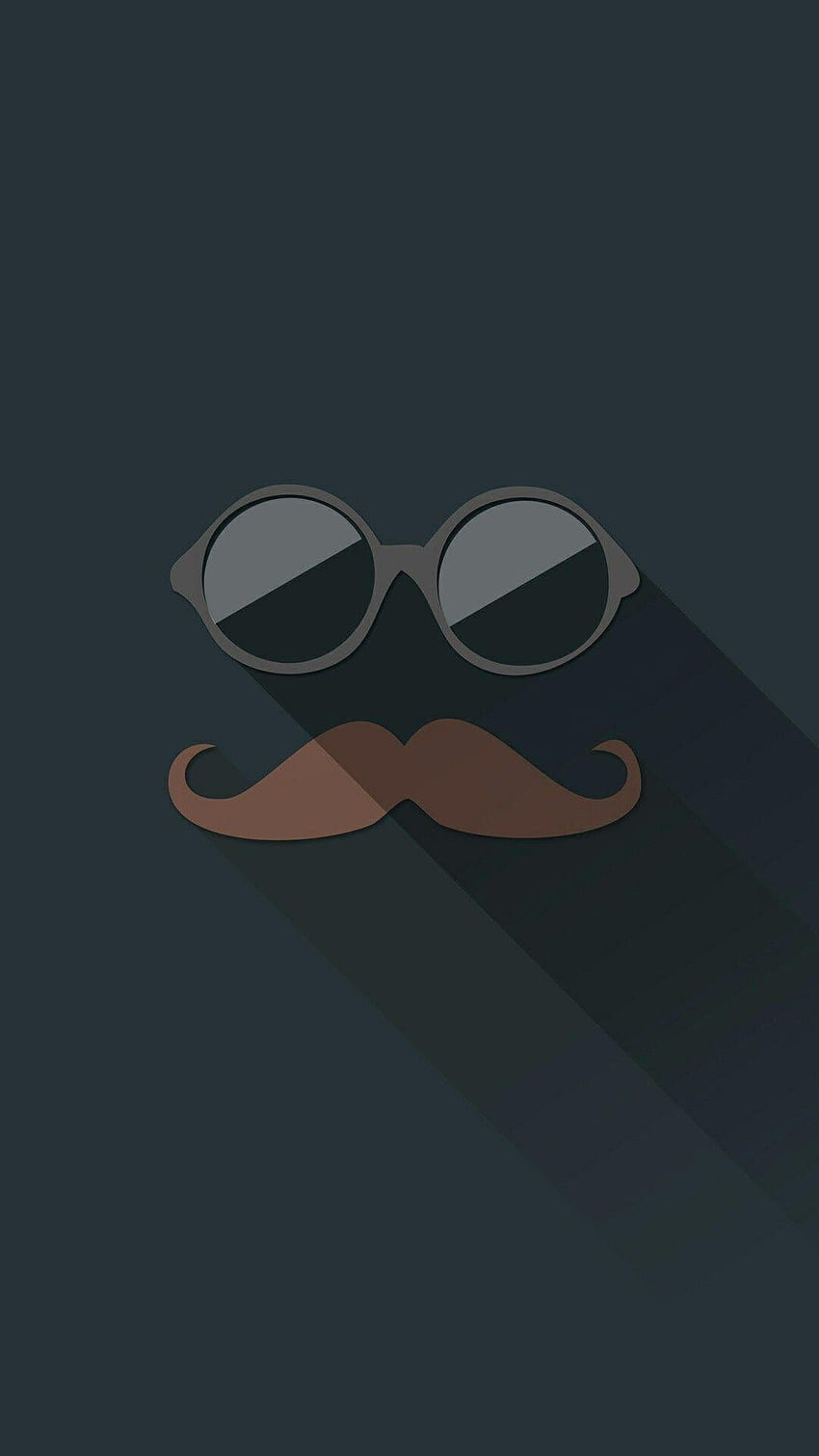 Sagar on in 2020, mustache black HD phone wallpaper