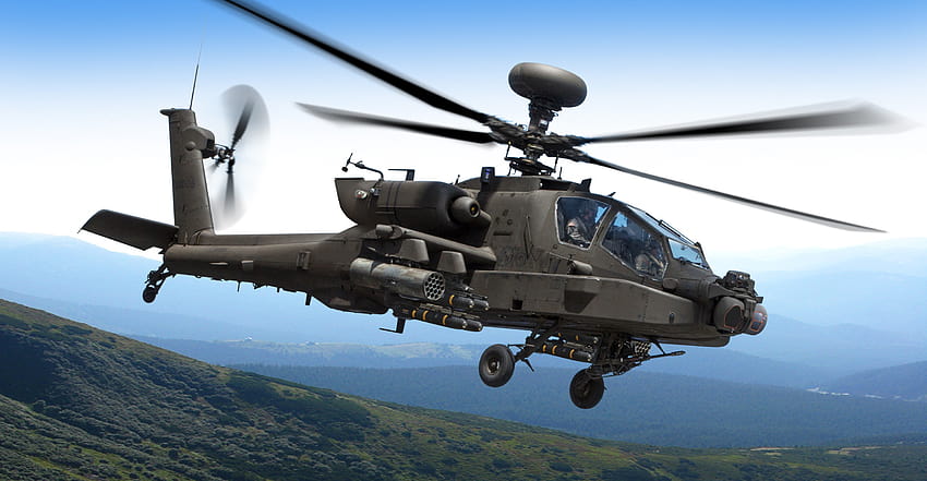 ah 64 apache attack helicopters HD wallpaper