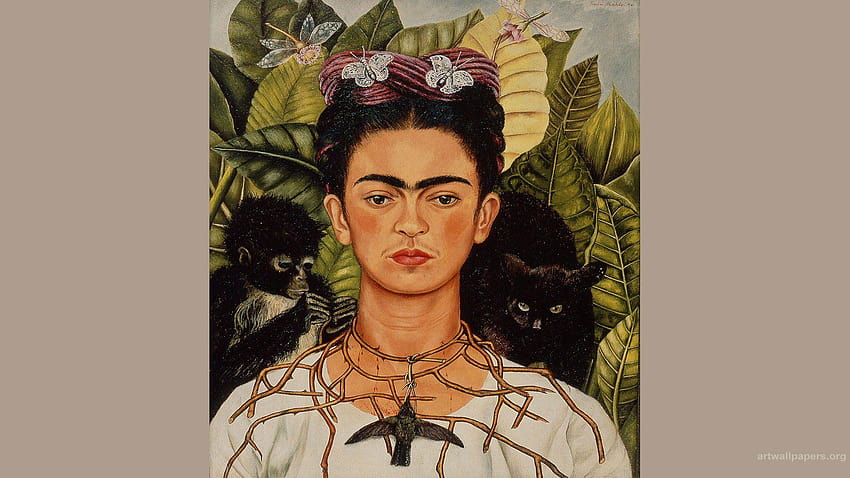 Frida Kahlo Vogue HD wallpaper