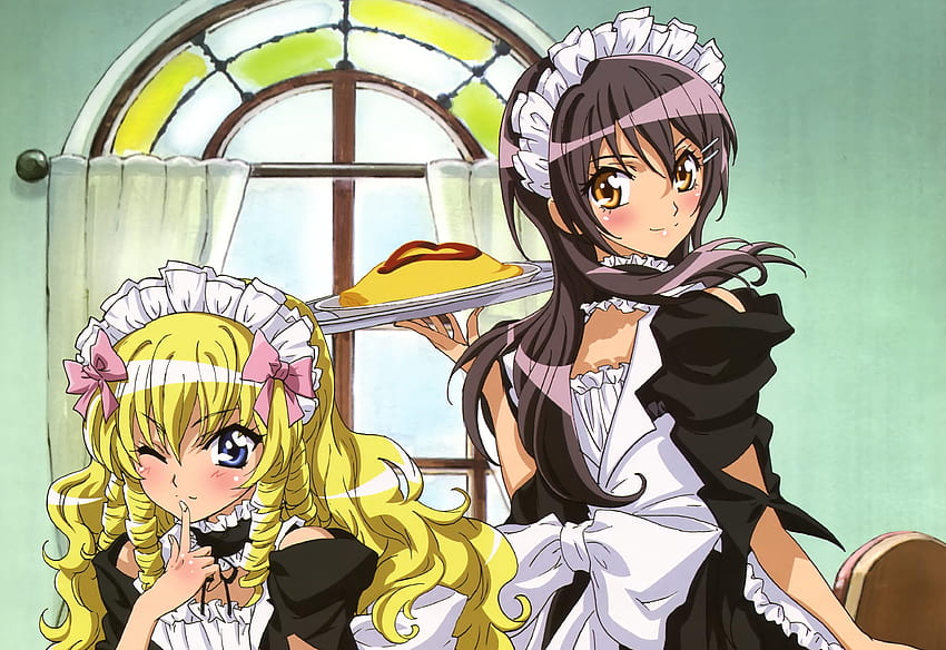 10 FAMOUS MAID CHARACTERS IN JAPANESE ANIME  Paloliworld