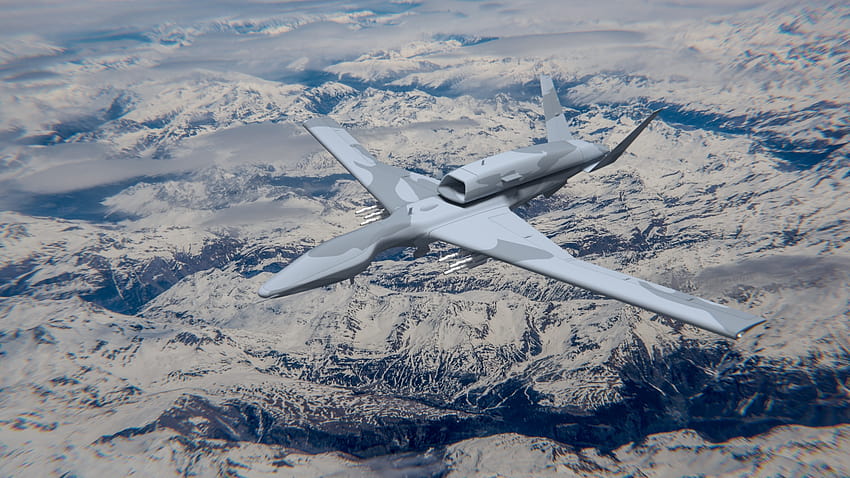 Unmanned Aerial Vehicle HD wallpaper