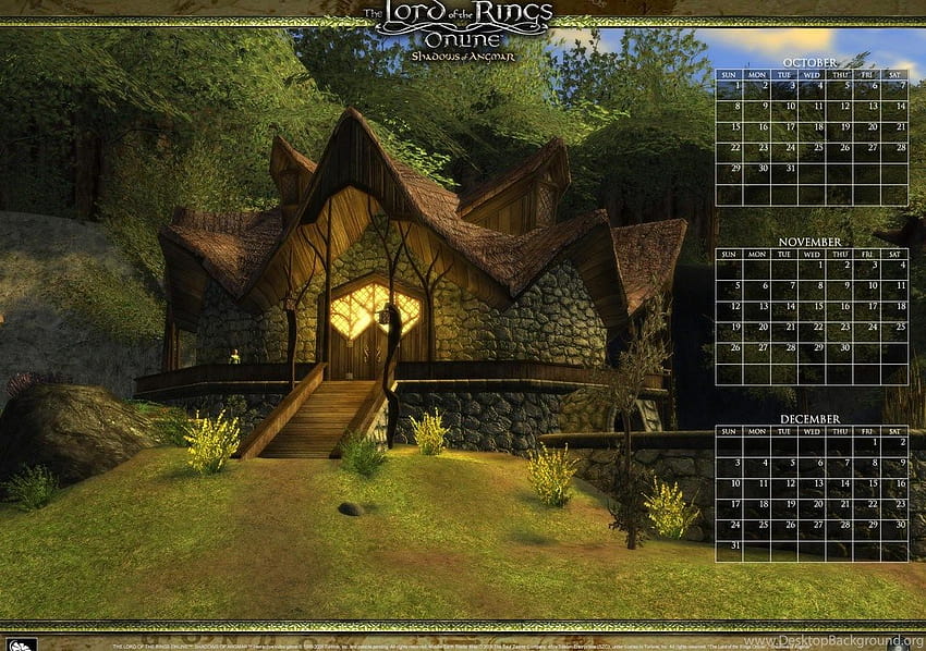 Lord of the Rings Windows 11/10 Theme - themepack.me