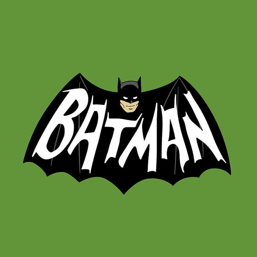 Batman Logo Vector, batman 66 HD phone wallpaper | Pxfuel