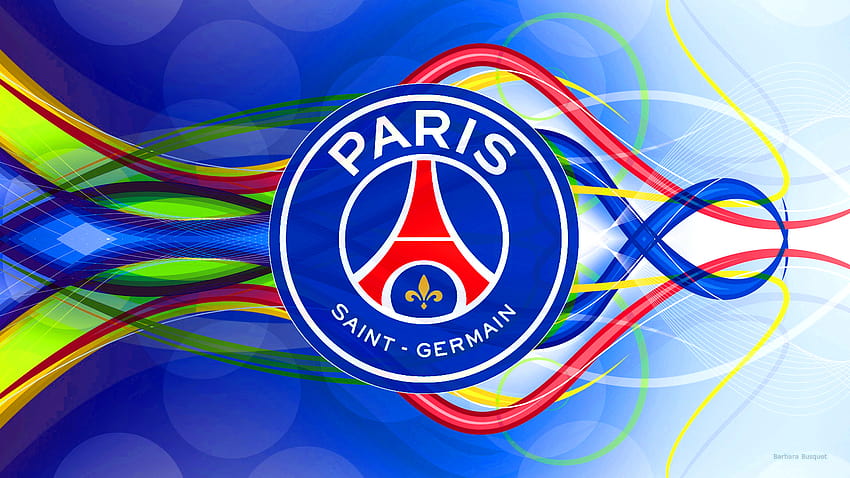 Latar Belakang Paris Saint Germain Fc [1920x1080] Untuk Logo Seluler
