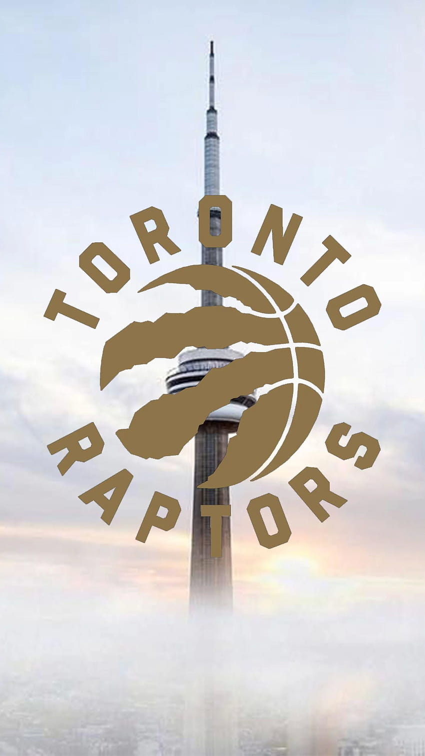 Създаден телефон на Toronto Raptors, toronto raptors 2018 HD тапет за телефон