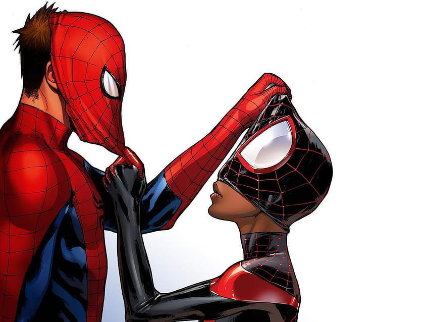 Peter Parker and Miles Morales: Two Spider HD wallpaper | Pxfuel