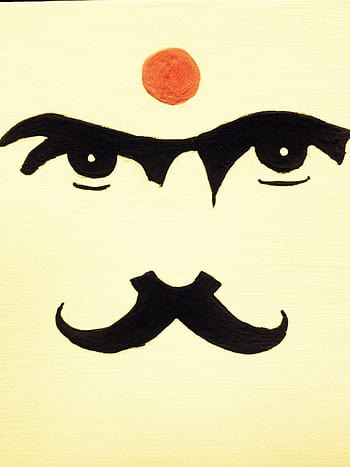 Image result for bharathiyar images  Art logo Decorated flower pots Art  wallpaper