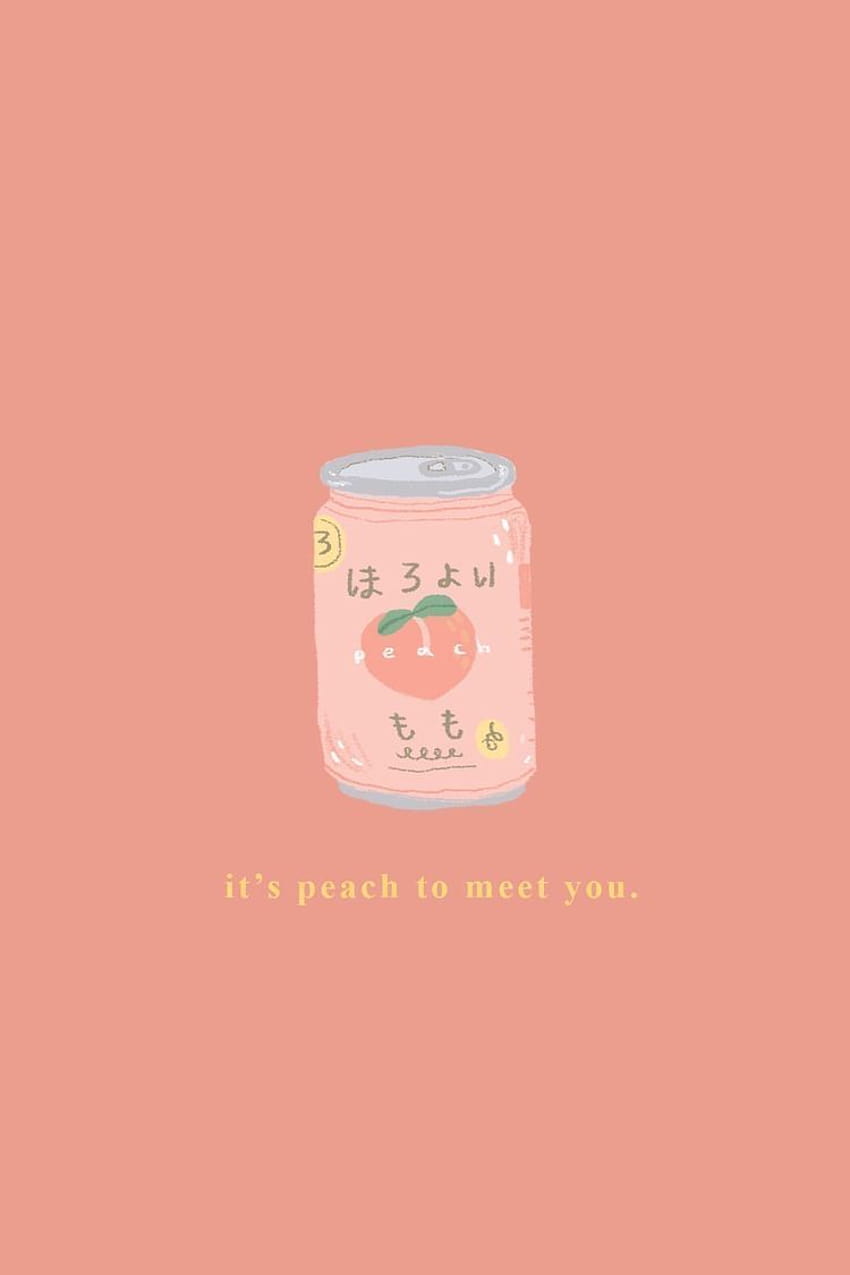 Cute Peach Aesthetic Peachy Hd Phone Wallpaper Pxfuel 0005