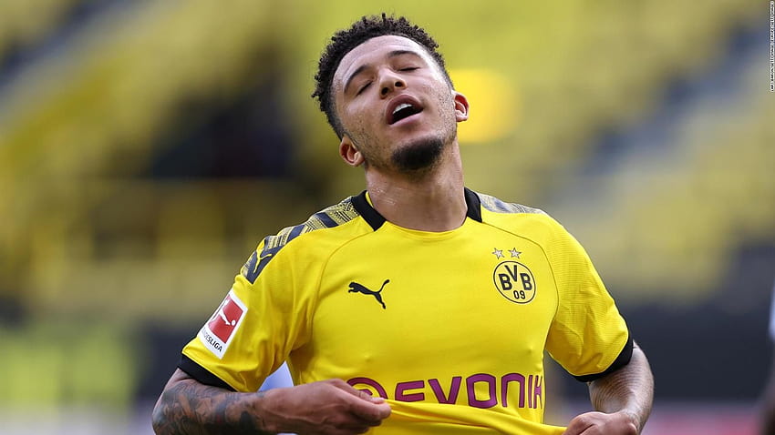 Jadon Sancho: Borussia Dortmund digs ...edition.cnn, jadon sancho 2021 HD wallpaper