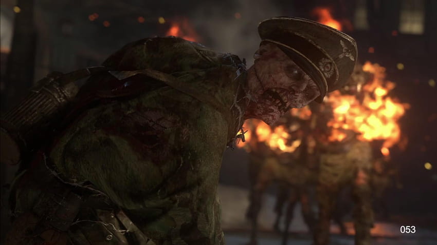 Call of Duty: WWII's Army of the Dead Zombie Mode Gets Leaked Trailer, call of duty ww2 zombies HD wallpaper