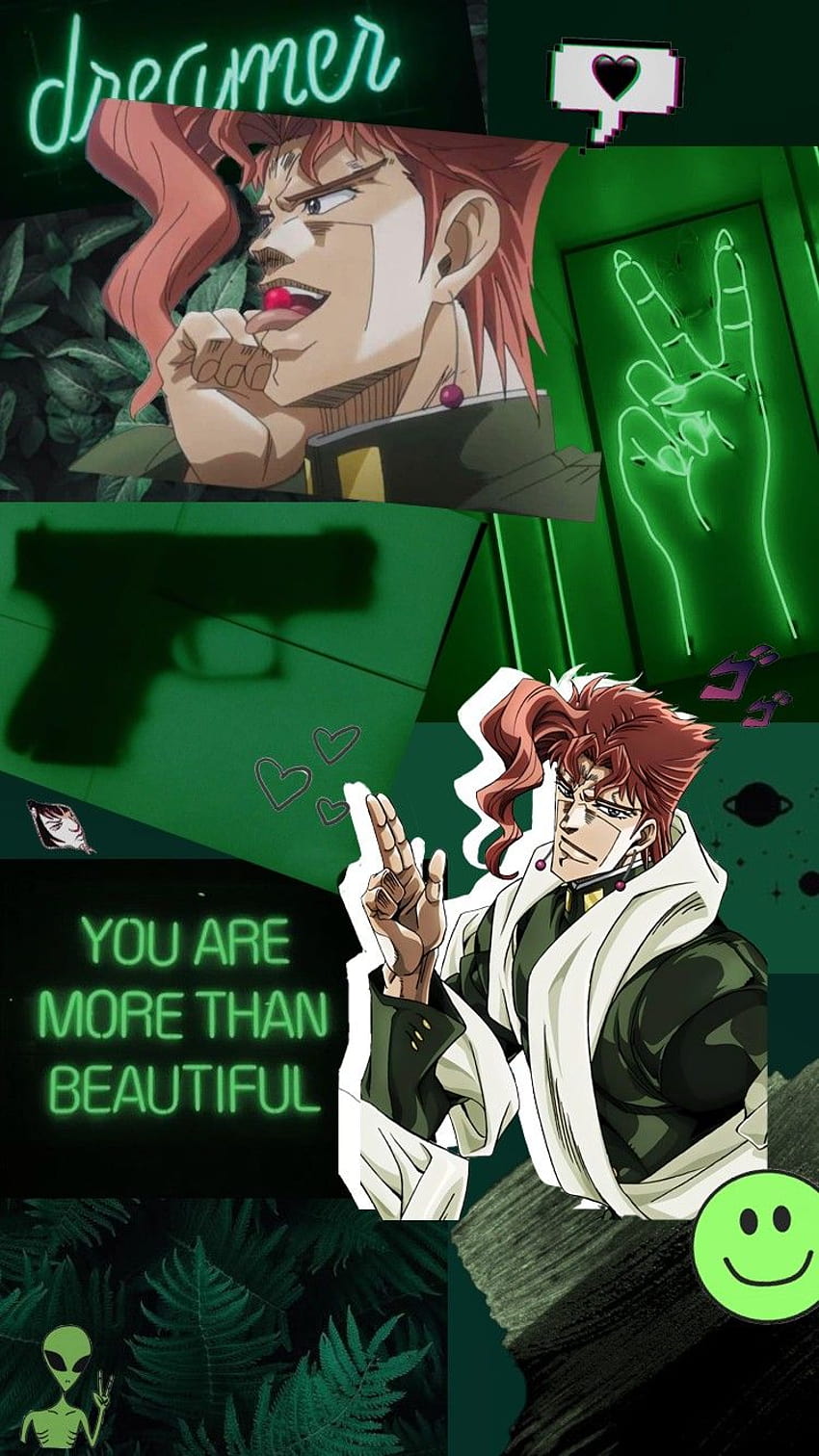 Noriaki kakyoin , kakyoin aesthetic HD phone wallpaper | Pxfuel