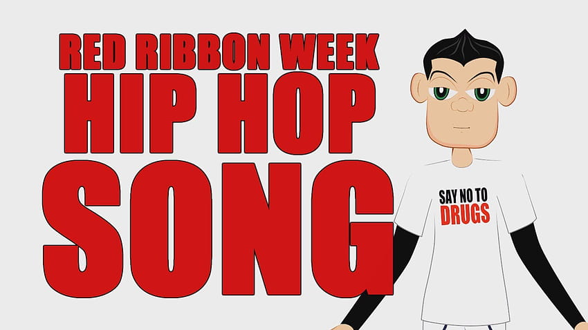 Pin on Educational Cartoons for Kids, red ribbon week HD wallpaper