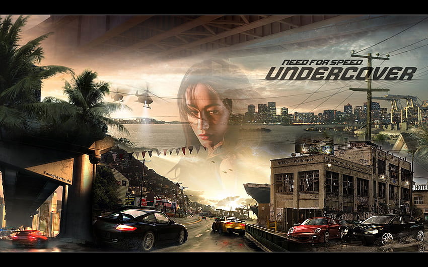 Need For Speed ​​Undercover, nfs สายลับ วอลล์เปเปอร์ HD