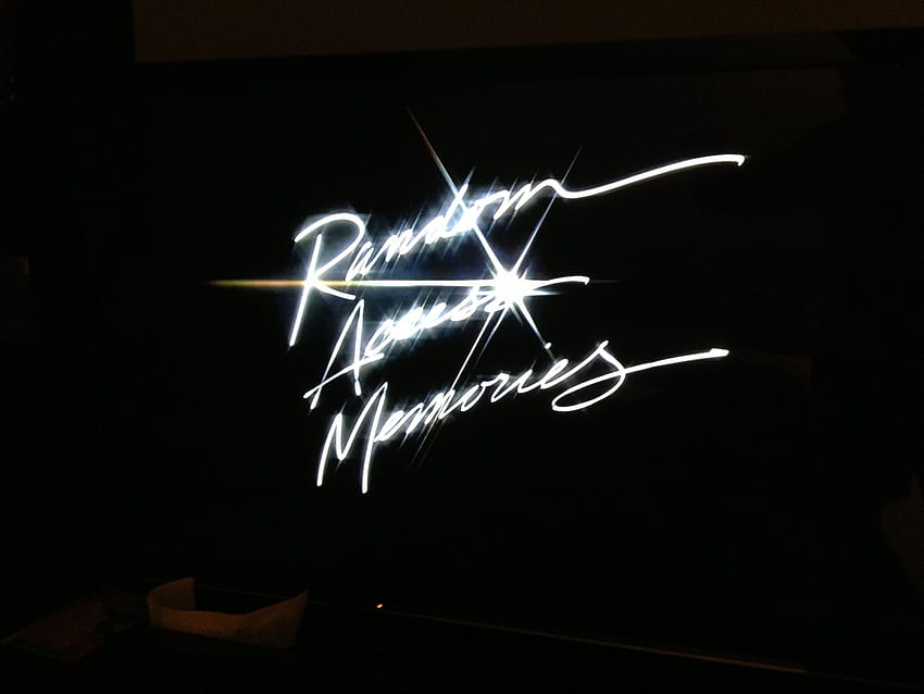 Daft Punk Rastgele Erişimli Anılar Geniş, rastgele erişimli bellek HD duvar kağıdı