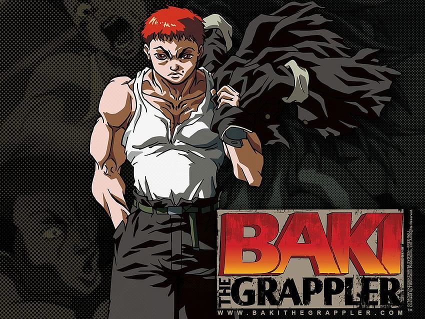 Baki The Grappler, Anime, HQ Baki The Grappler, Baki Hanma Tapeta HD