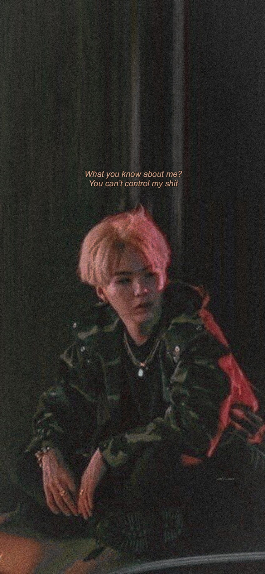 Agust d lyrics, agust d give it to me HD phone wallpaper | Pxfuel