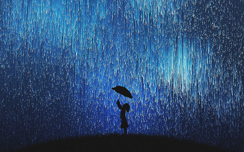 rain pc HD wallpaper