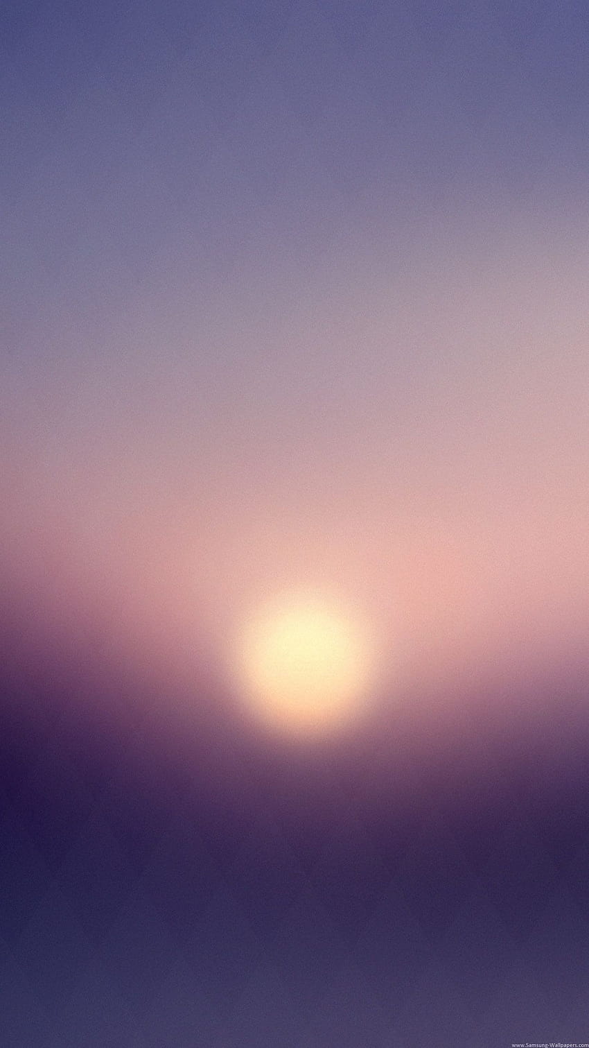 Sonnenuntergang-Haze-Unschärfe-Muster iPhone 6 Plus, androide volle Unschärfenatur HD-Handy-Hintergrundbild