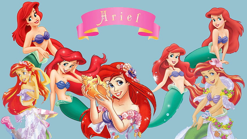 Awesome High Resolution Disney Princess Ariel HD wallpaper