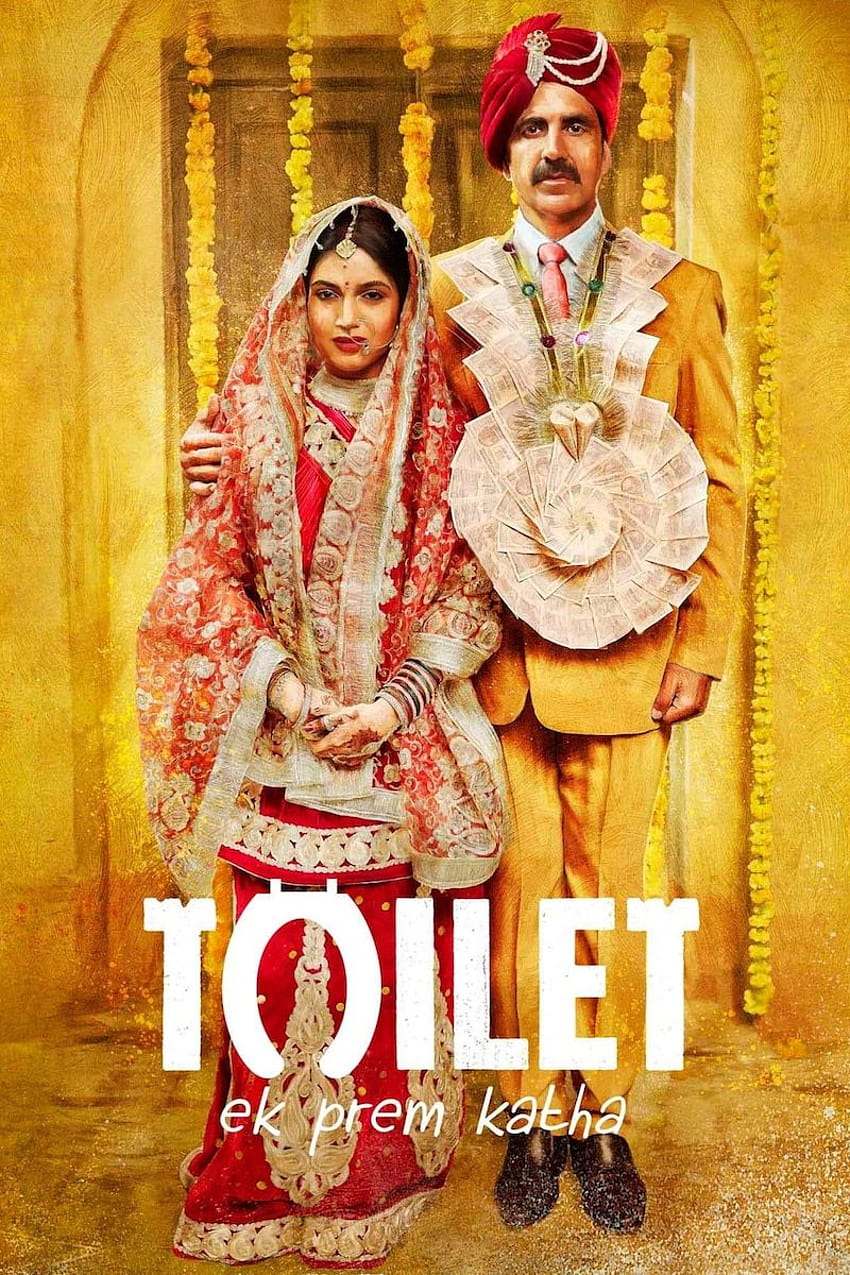 toilet ek prem katha movie HD phone wallpaper