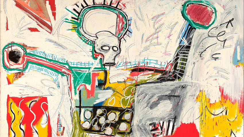 kot michel basquiat HD duvar kağıdı