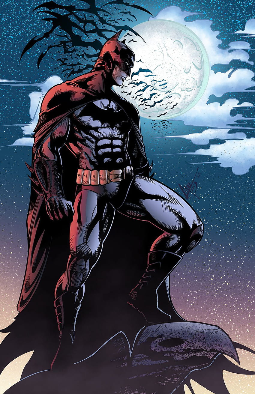 New BATMAN Film Coming 2021 With Younger Dark Knight, batman dc universe comic HD phone wallpaper