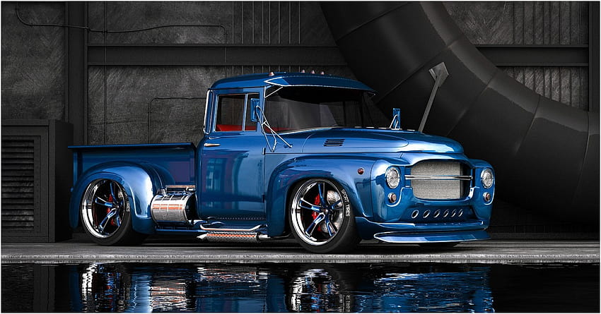 15 Sick Of People Who Modified Their Old Pickup Trucks, old trucks 2022 HD wallpaper