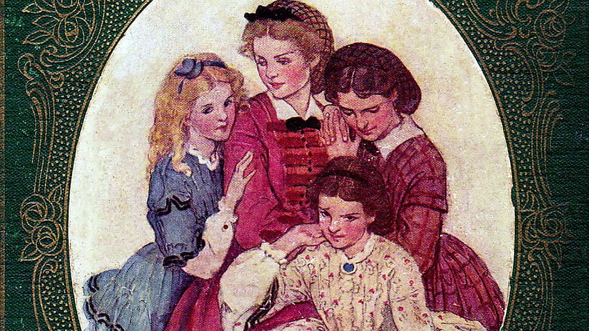 Louisa May Alcott의 Real, little women 조 HD 월페이퍼