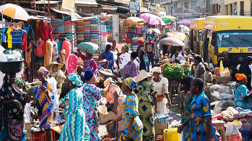 Nijerya ekonomisi: Lagos neden çalışıyor, lagos nigeria HD duvar kağıdı