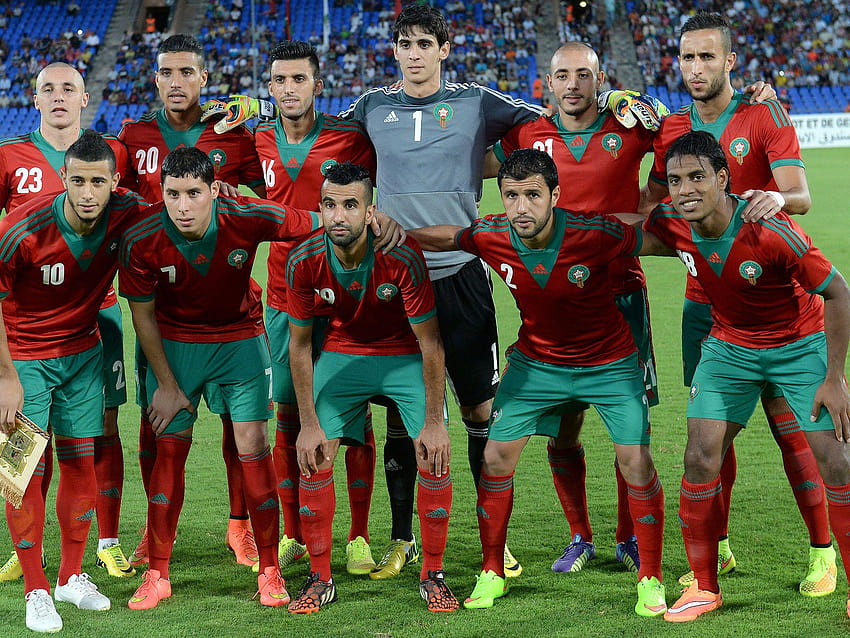 Surto de Ebola: Marrocos perde como anfitrião da Copa Africana de Nações, seleção marroquina de futebol papel de parede HD