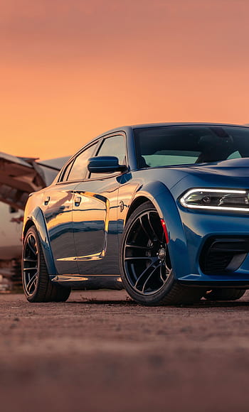 Dodge Charger Hellcat Wallpaper 4K Muscle car 9835