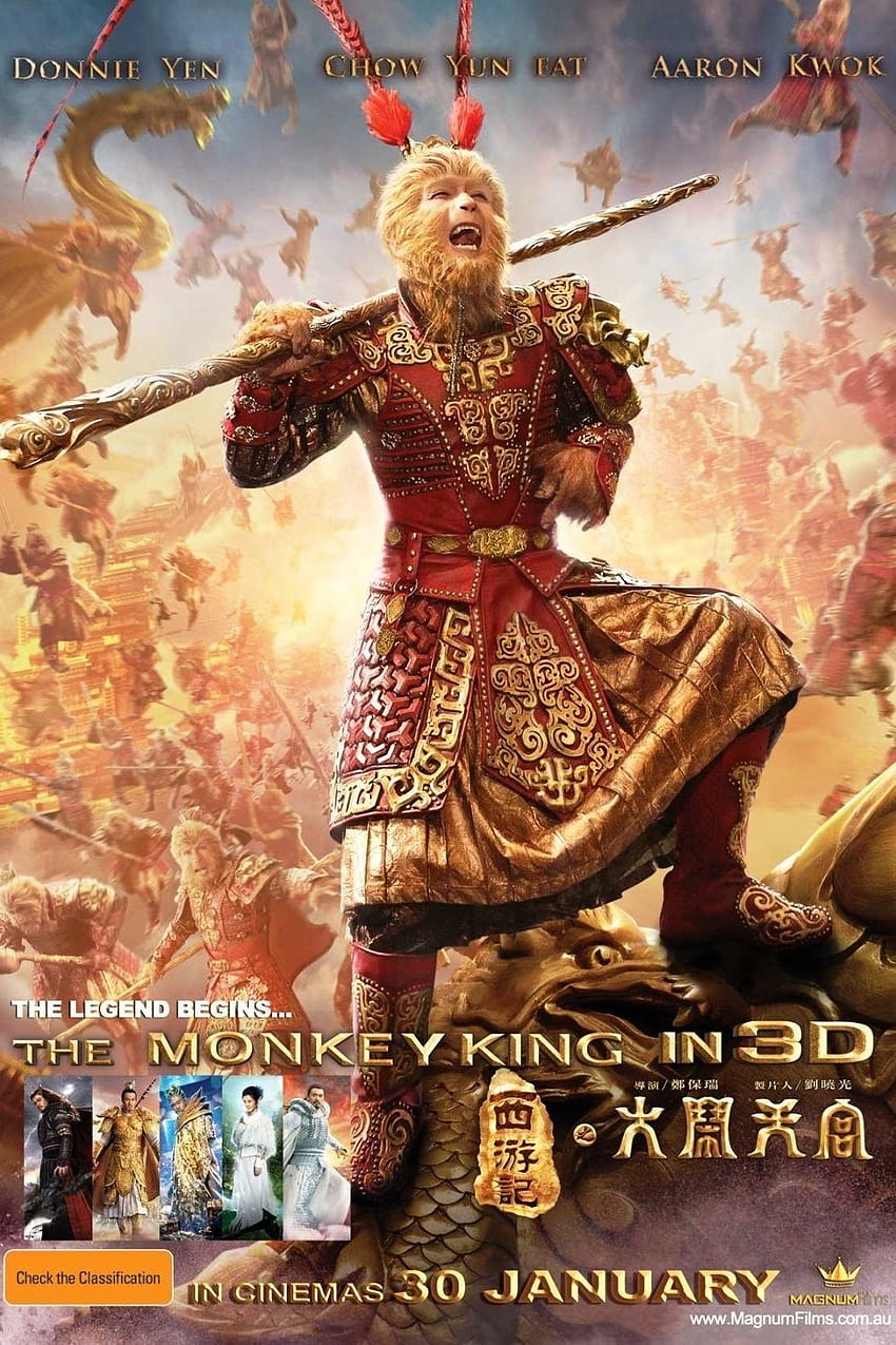 The Monkey King , Movie, HQ The Monkey King, the monkey king 3 HD phone wallpaper