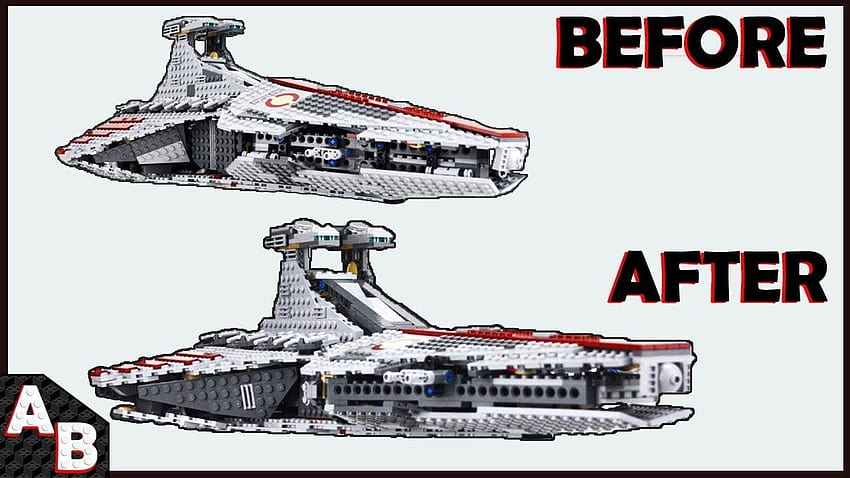 Cours de fabrication de bougies Houston Tx: Lego Star Wars Venator Class Republic Attack Cruiser Fond d'écran HD