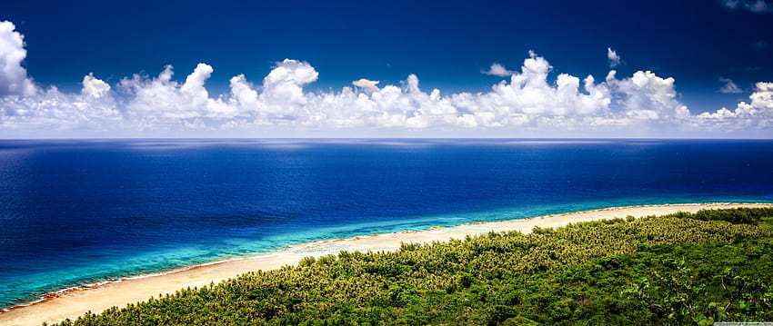 Guam Beaches ❤ за Ultra TV • Wide, 5120x2160 HD тапет