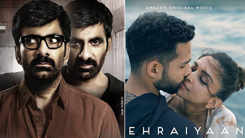 Gehraiyaan: piracy for 'gehraiya' and 'khiladi'; Leak selected for a single day Deepika starring Gehraiyaan and Ravi Teja starring Khiladi movies are leaked in online CB News HD wallpaper
