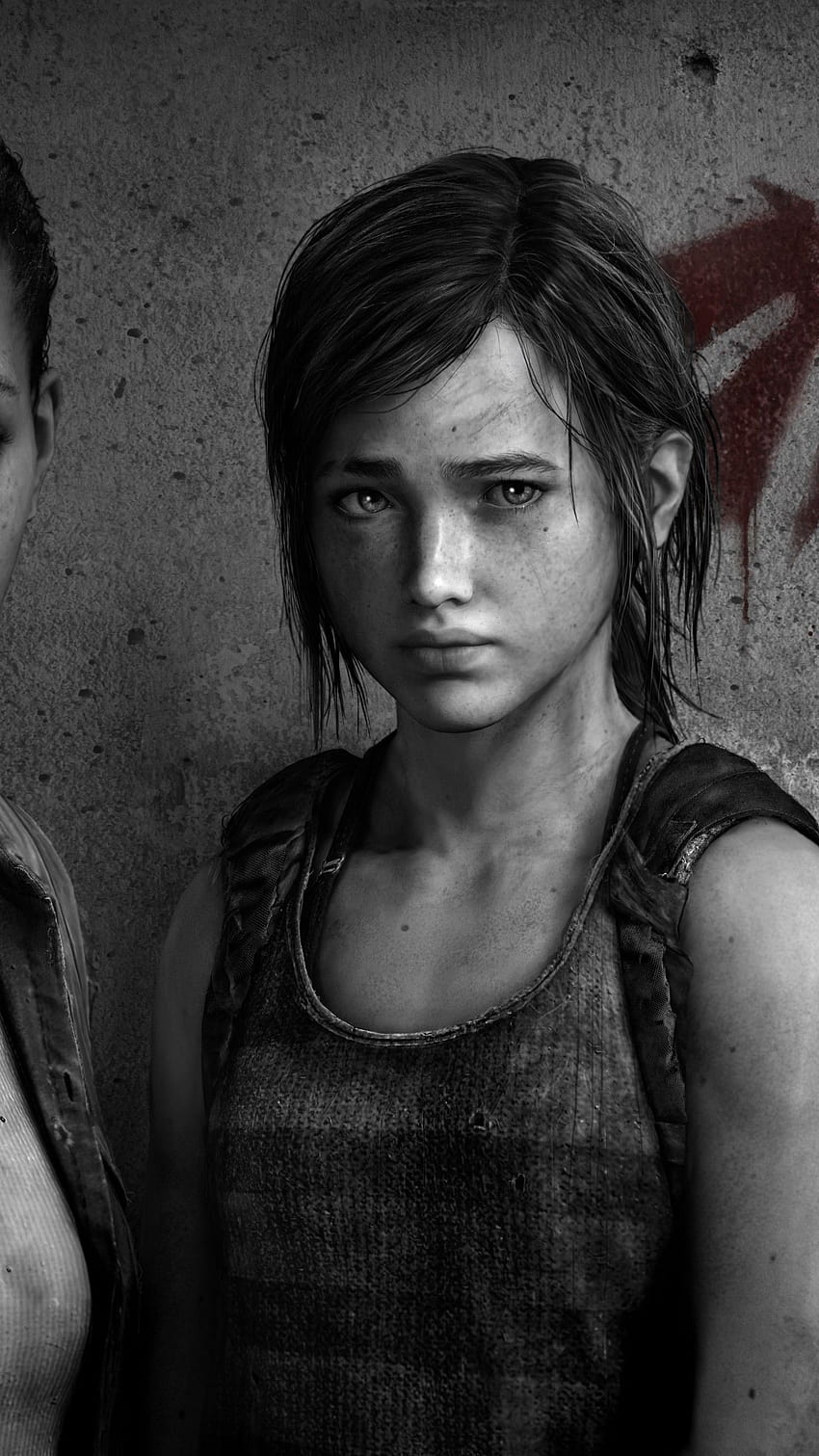 The Last Of Us: Left Behind, Riley, Ellie, , last of us mobile HD phone wallpaper