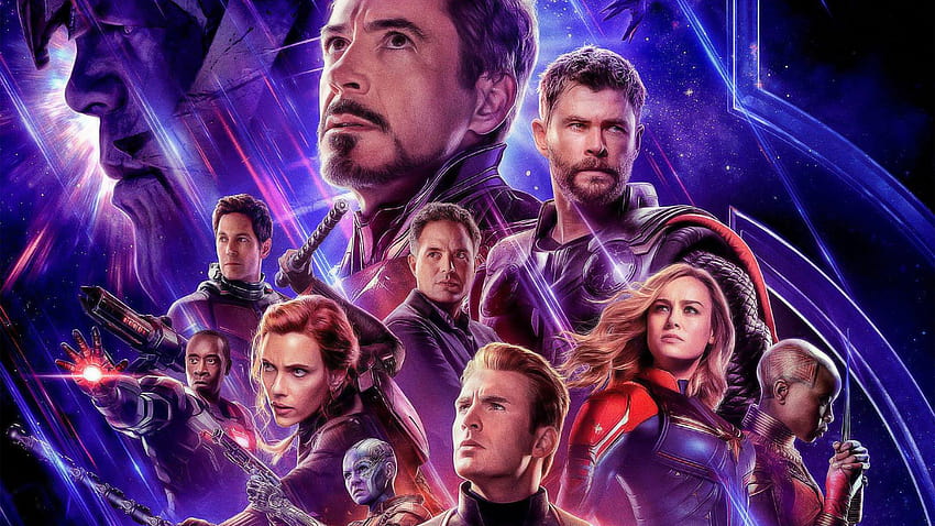2560x1440 Avengers Endgame 2019 Official Poster 1440P Resolution, avengers women endgame HD wallpaper
