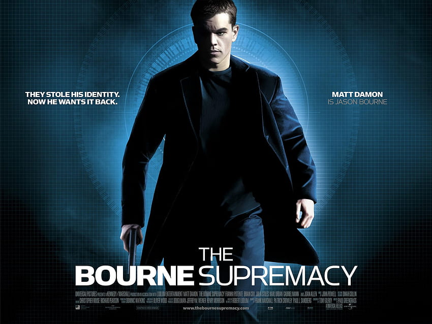 The Bourne Identity 10 HD wallpaper